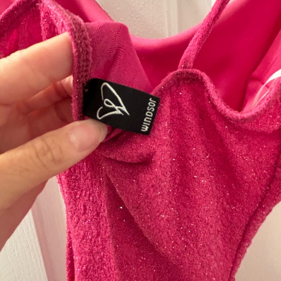 Pink size small worn 1 time Windsor - Picture 3 of 4